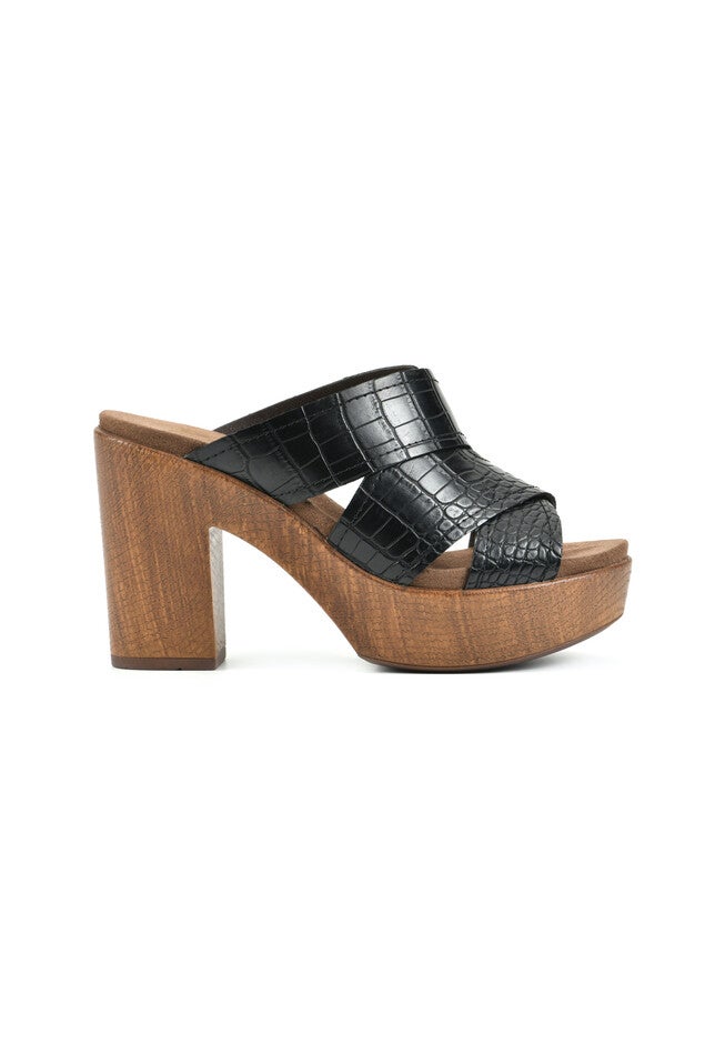 White Mountain Alive Mule Sandal, , alternate image number null
