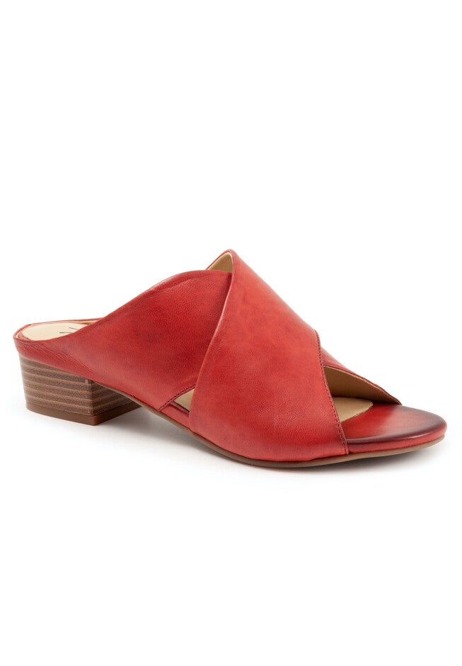 Nora Heeled Sandal, RED, hi-res image number null