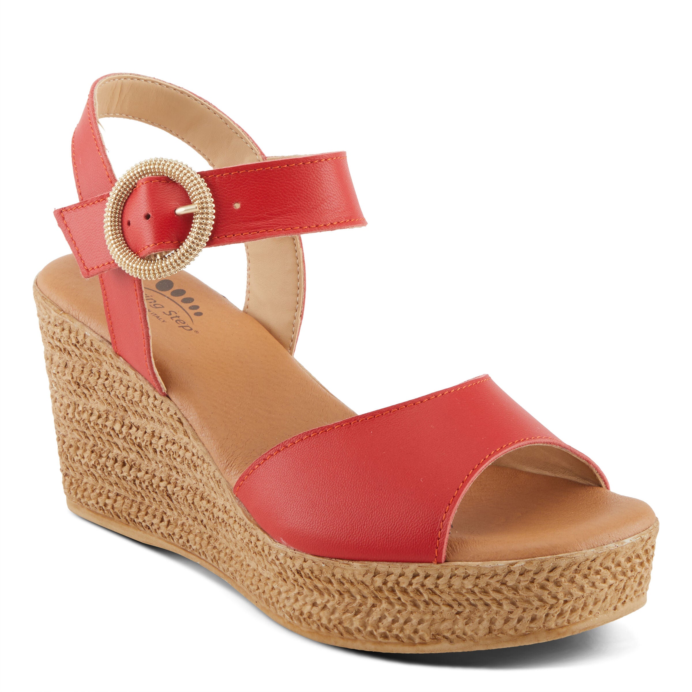 Isola Sandal, RED, alternate image number 7