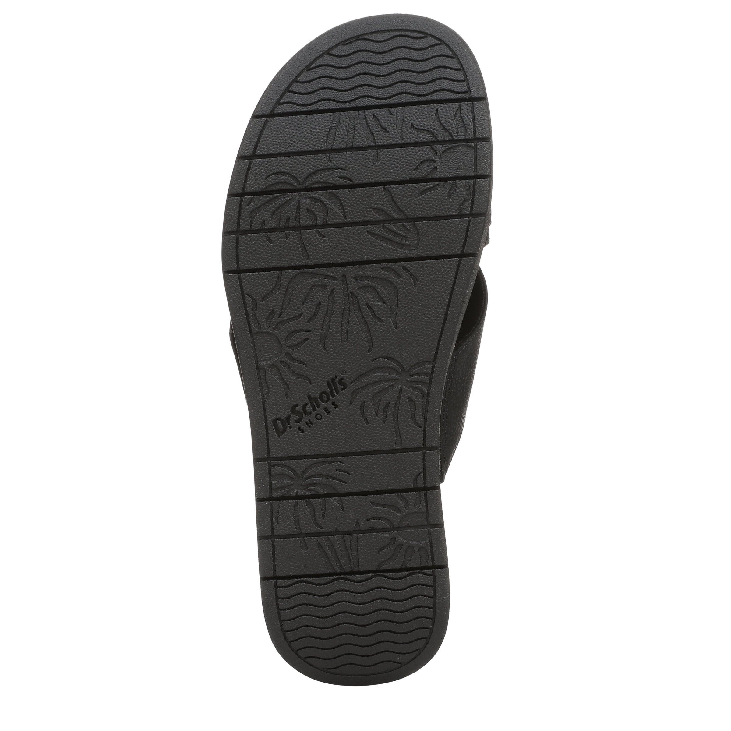 Piper Slide Sandal, BLACK, alternate image number 7