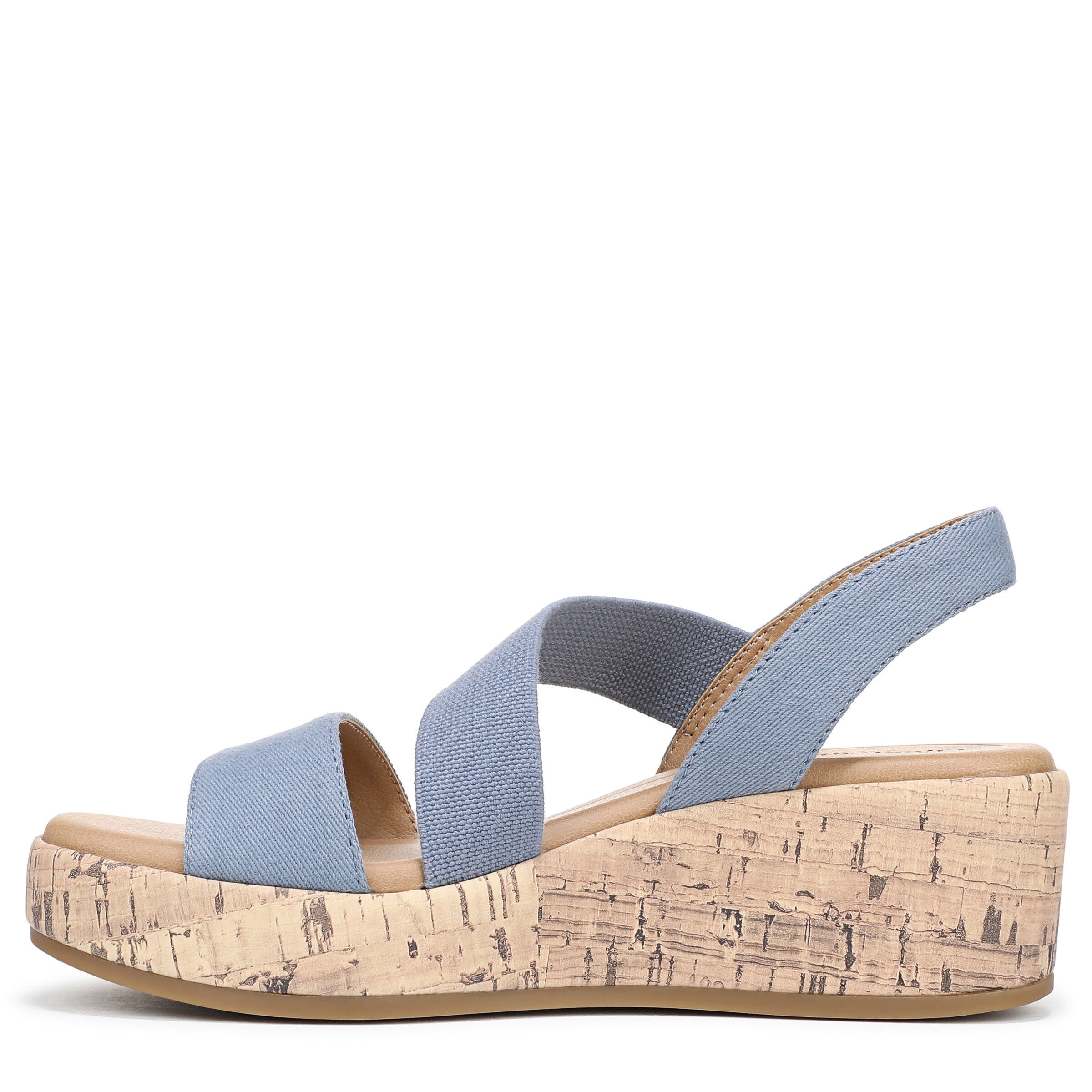 Odette Strappy Wedge Sandal, STONEWASH BLUE, alternate image number 5