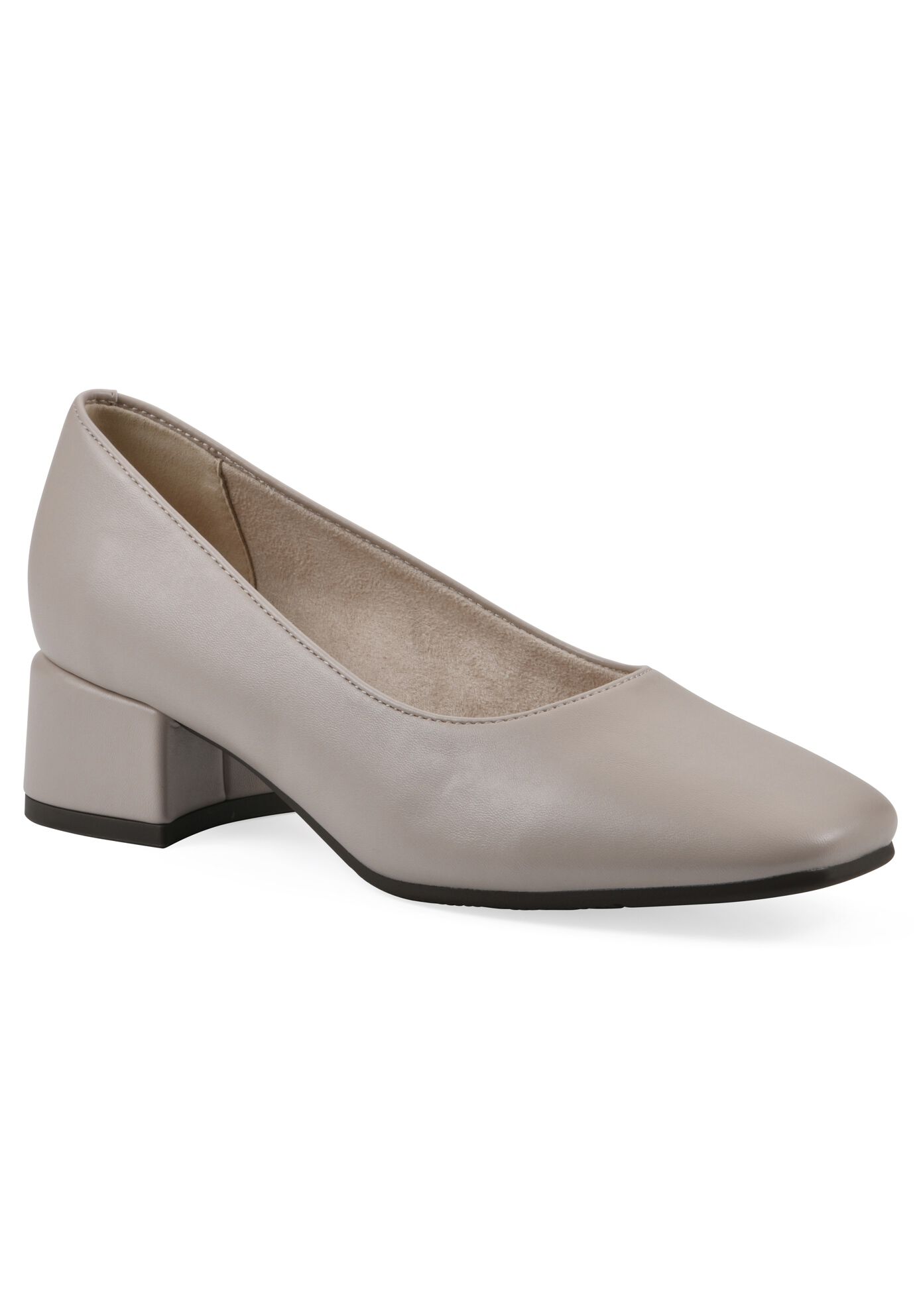 Quintesa Pump, TAUPE SMOOTH, hi-res image number 0
