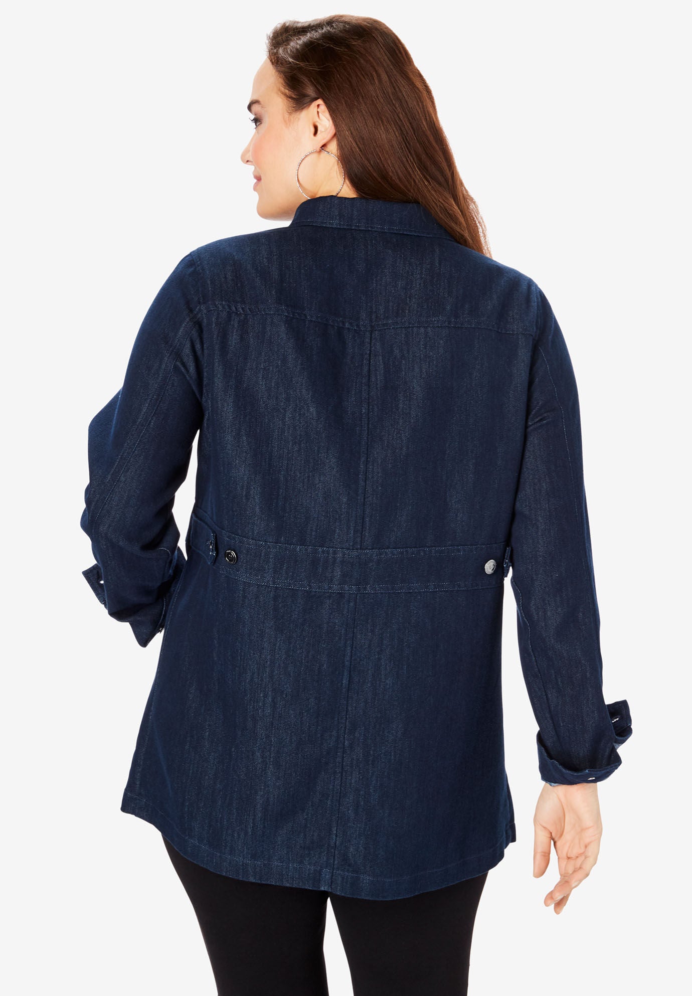 roamans denim jacket