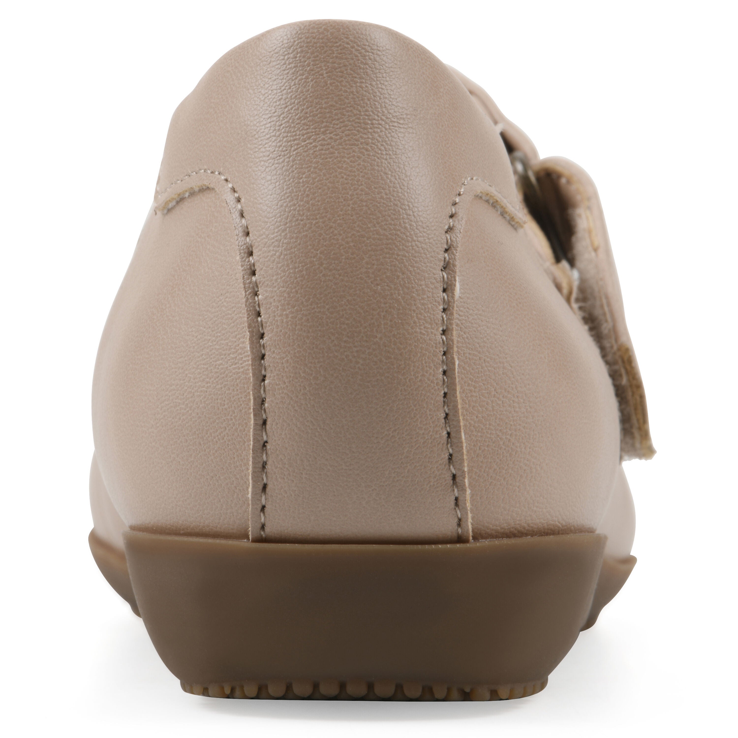 Carwen Mary Jane Flat, NATURAL SMOOTH, on-hover image number 1