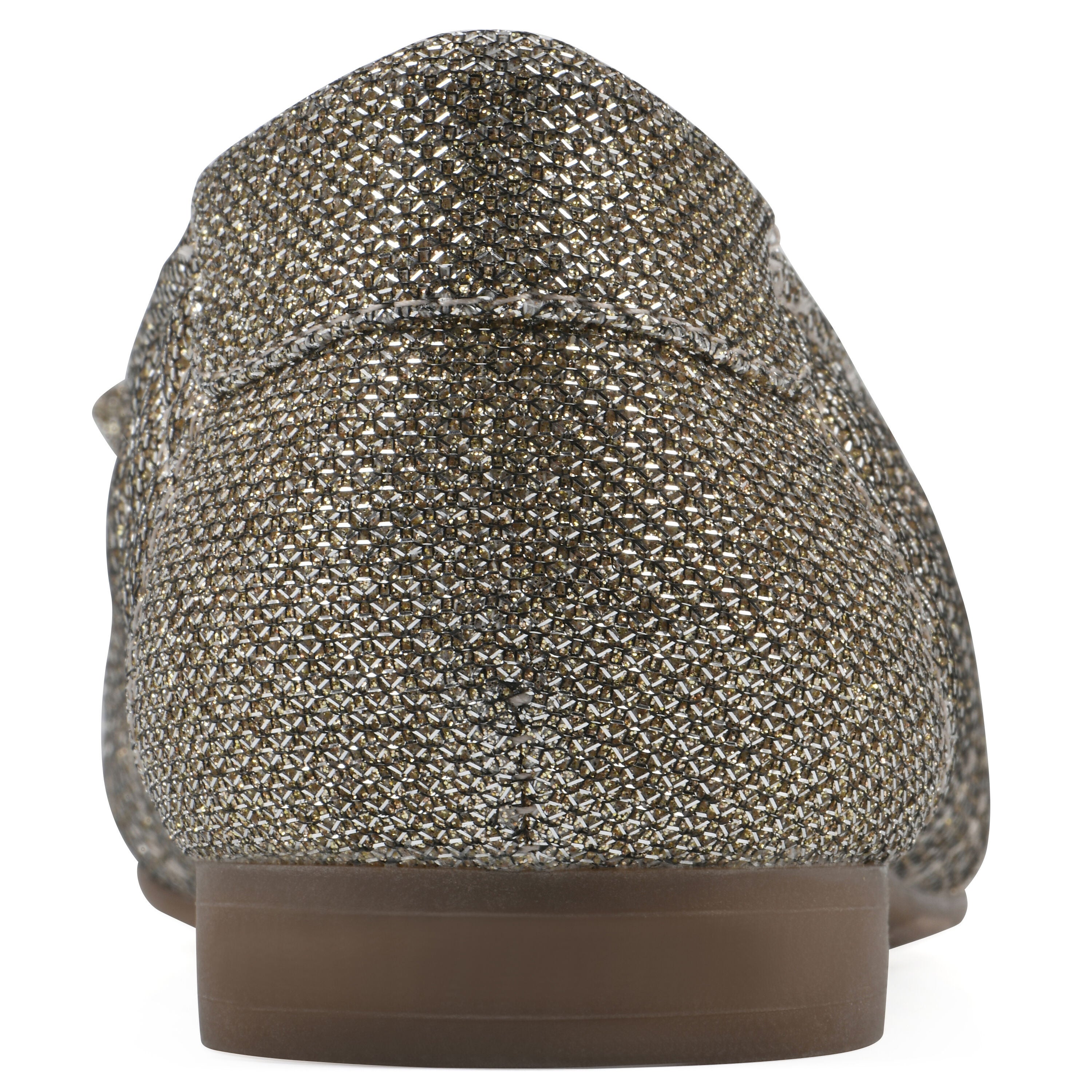 Bocah Ballet Flat, GOLD GLITTER FABRIC, on-hover image number 1