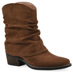 Alden Mid Calf Western Bootie
