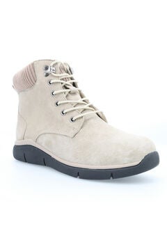 Propet Scarlet Suede Ankle Bootie
