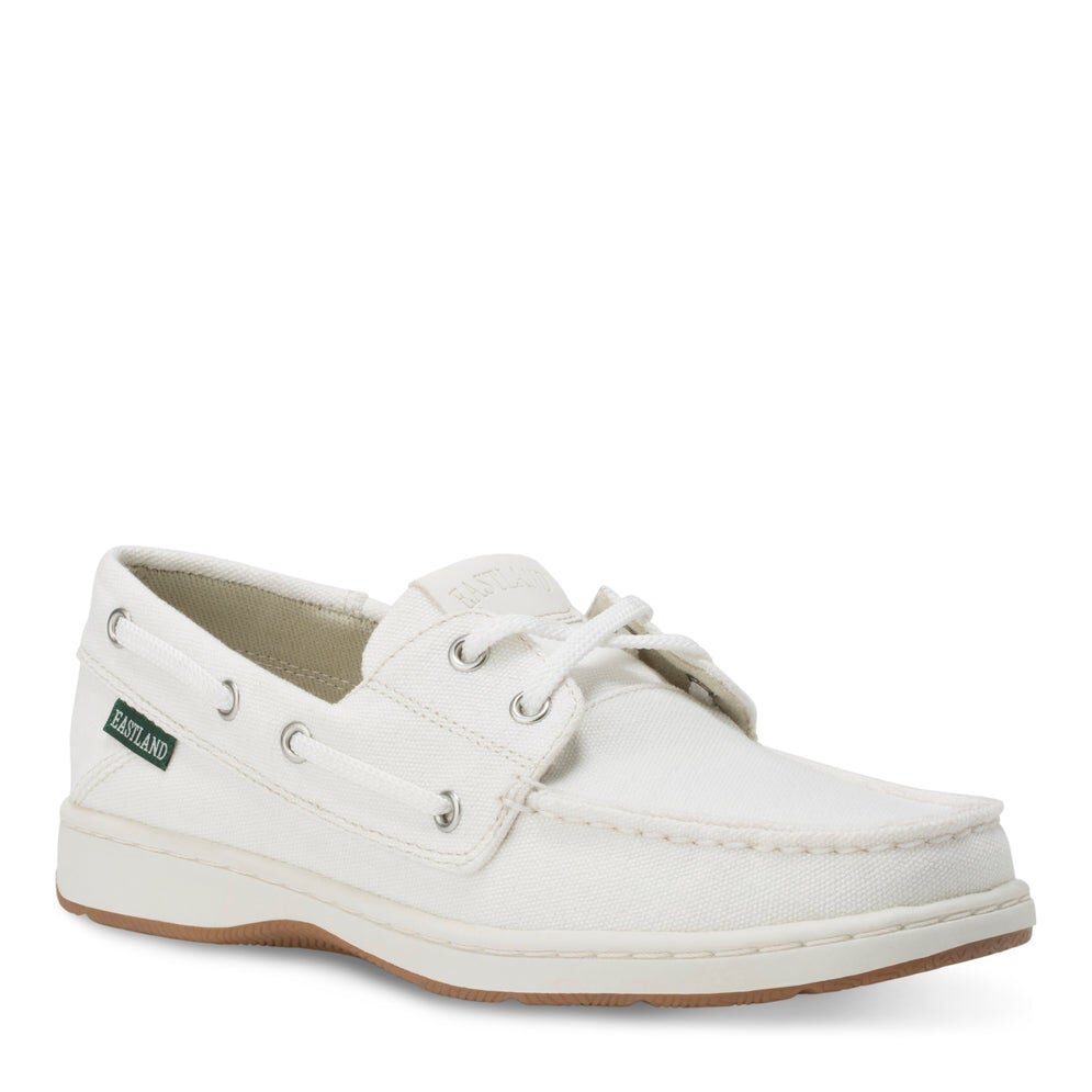 Summer Boat Shoe, WHITE, hi-res image number 0