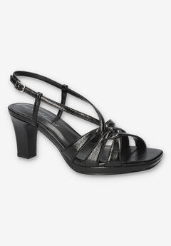 Valorie Sqaure Toe Platform Sandal