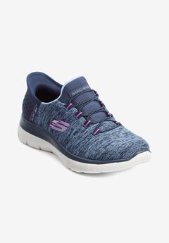 Memory Foam Slip On Sneakers