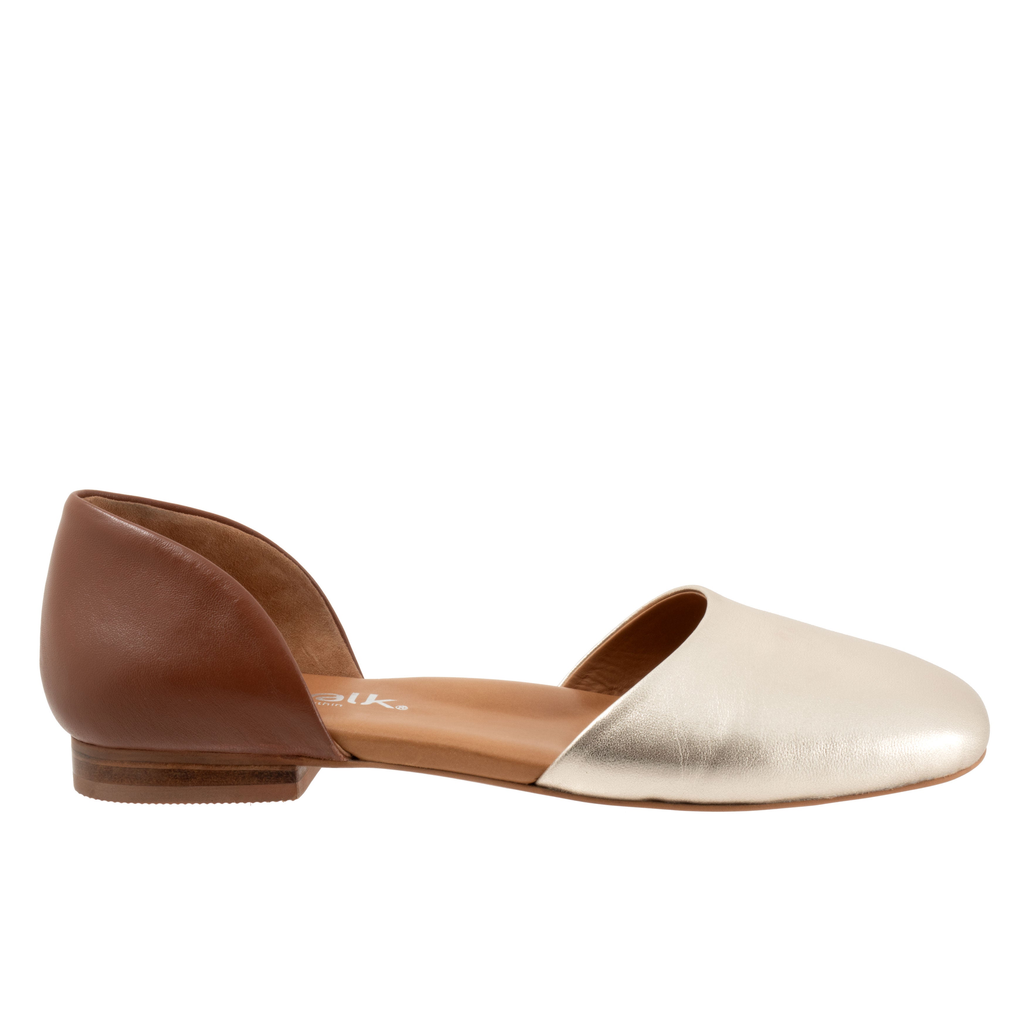 Kamari Flat, CHAMPAGNE LUGGAGE, alternate image number 4