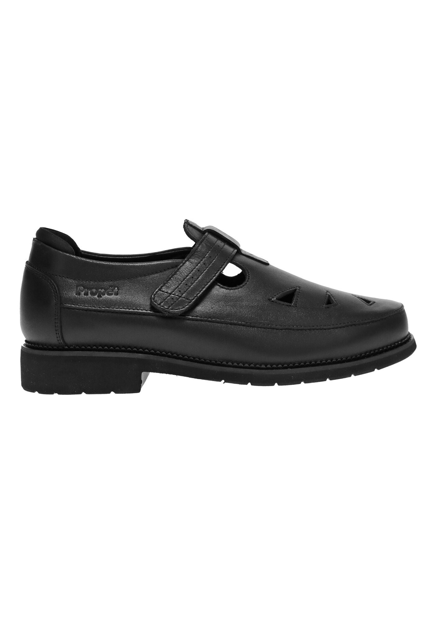 Helen Casual Flat, BLACK, alternate image number 4