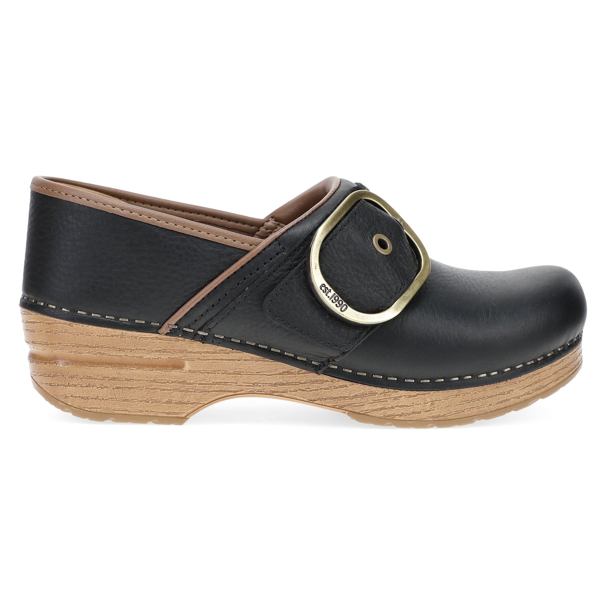 Pearson Clog, BLACK, alternate image number 4