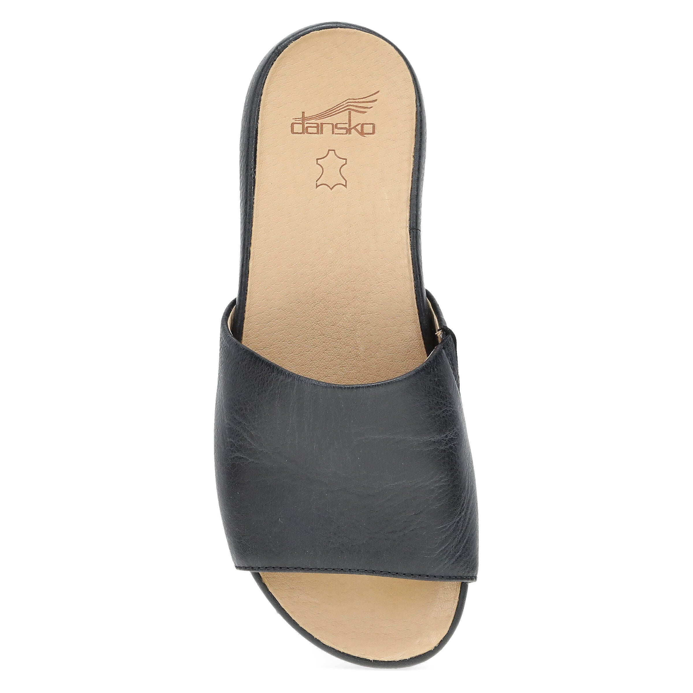 Twyla Leather Sandal, BLACK, alternate image number 5