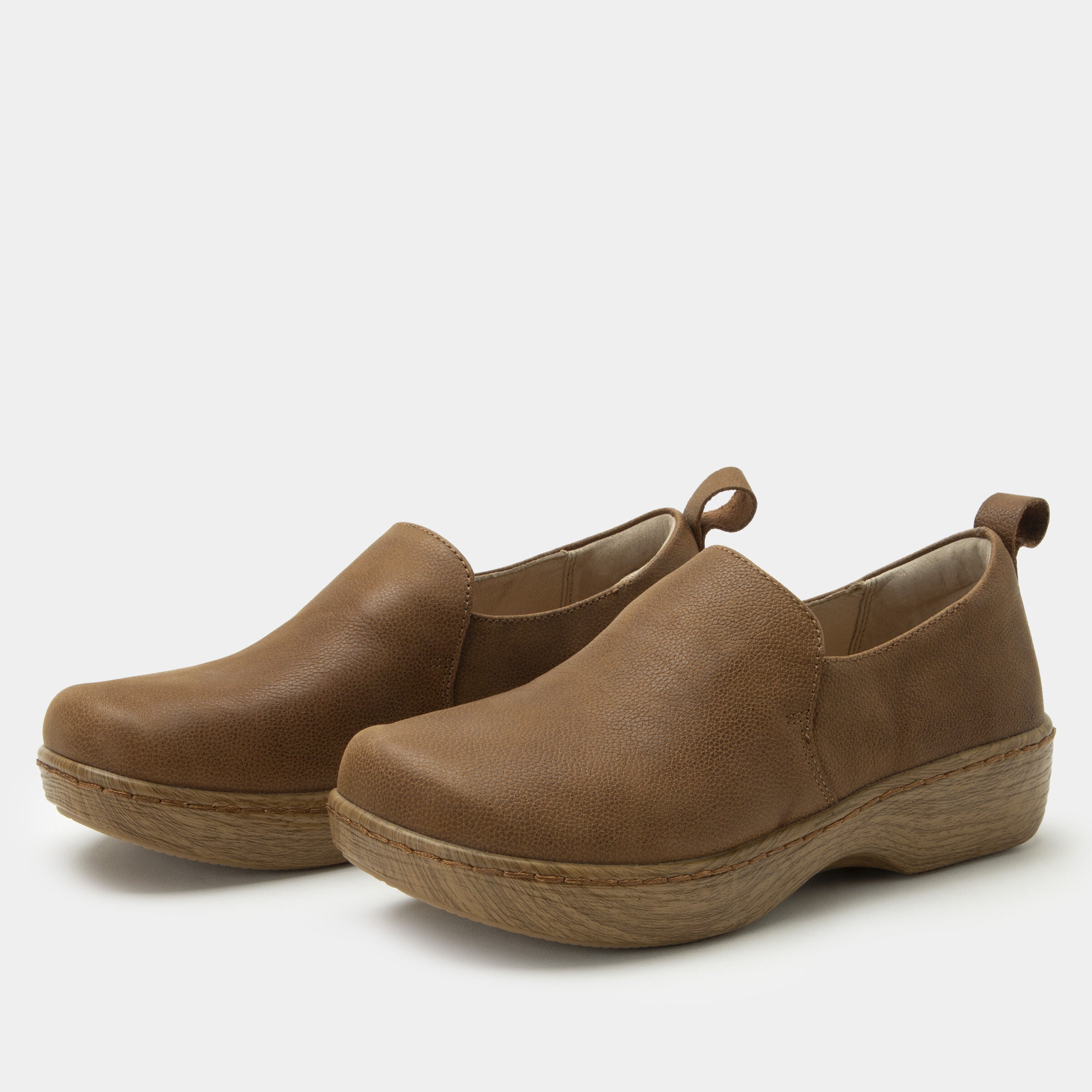 Orygin Slip-On Clog, BROWN, hi-res image number 0