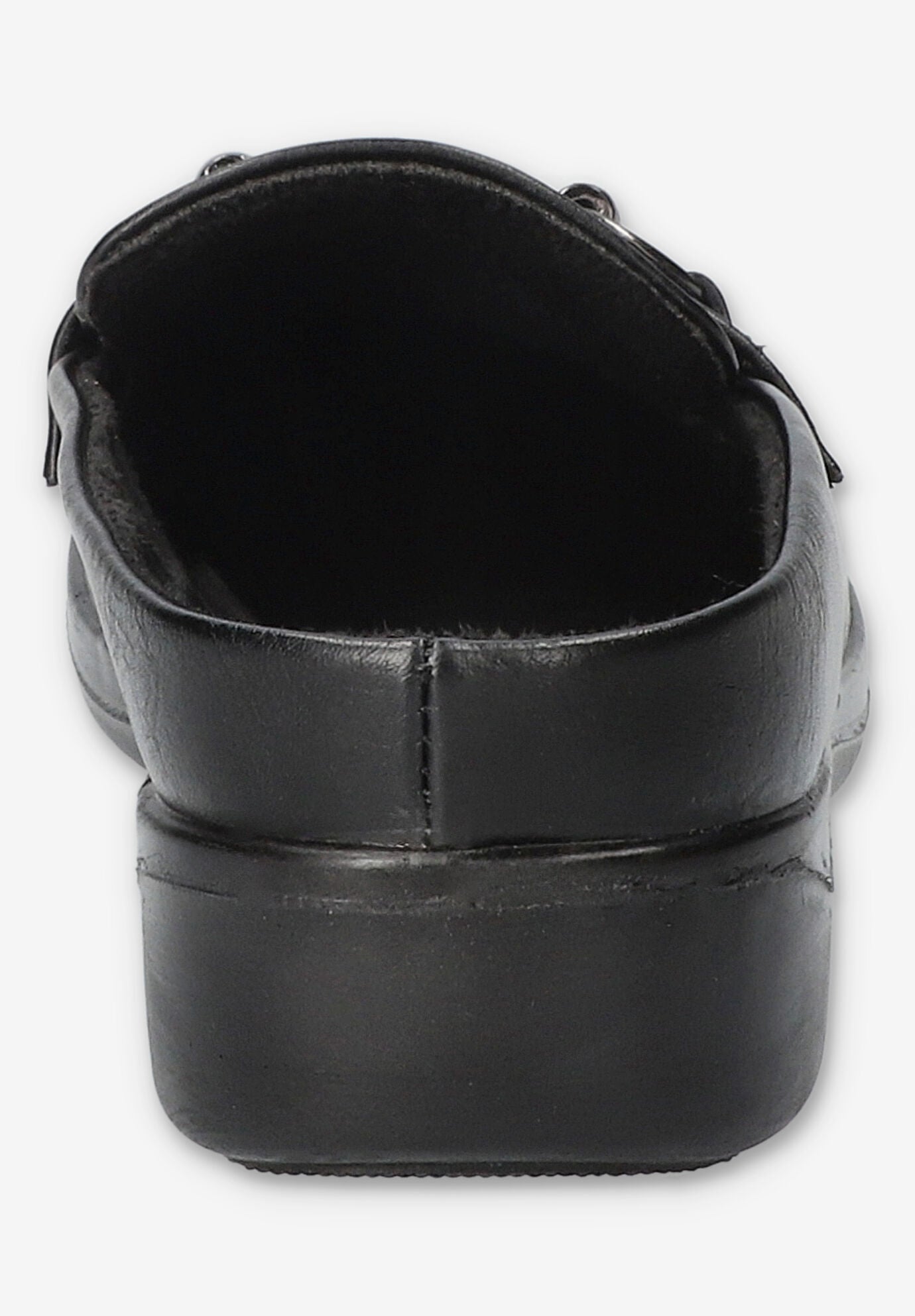 Nell Comfort Mule, BLACK, on-hover image number 1