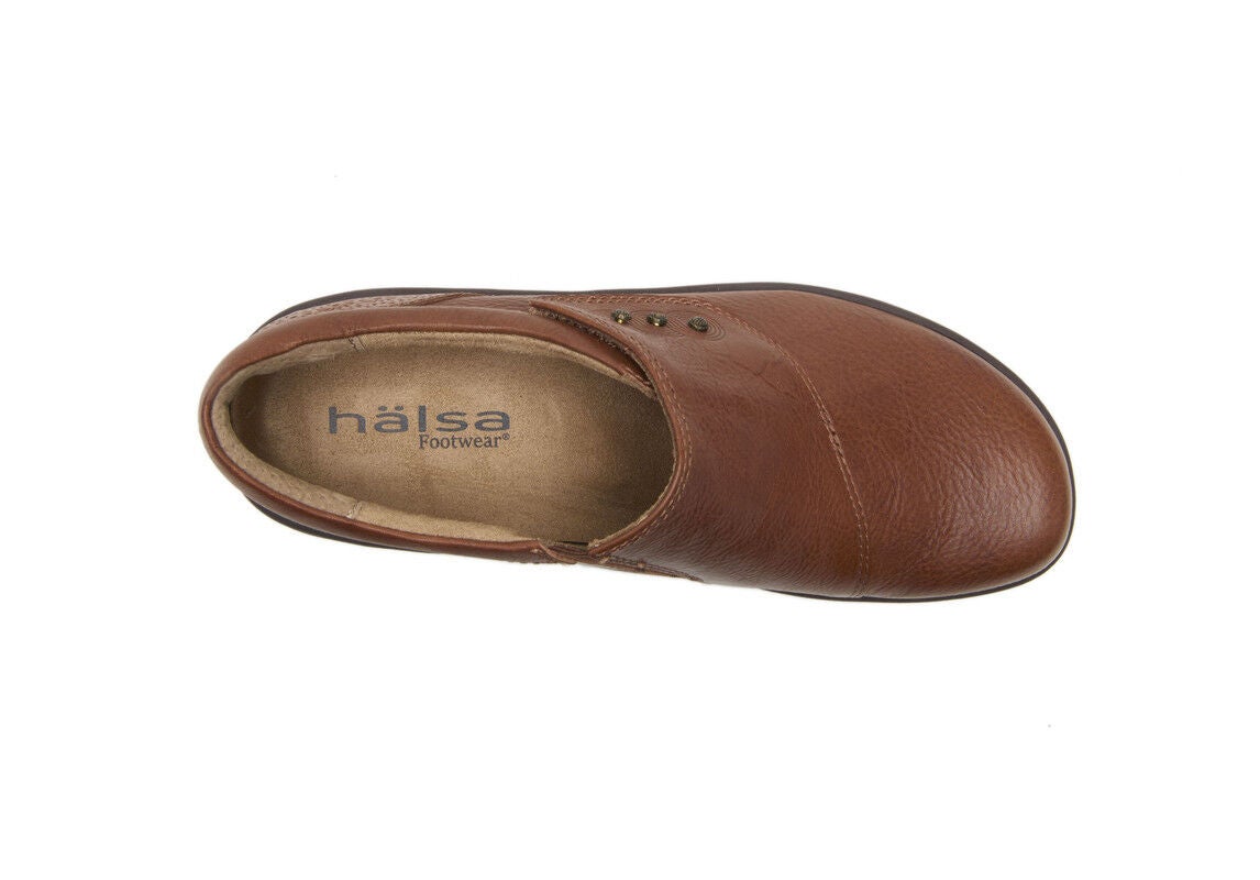 Anna  Slip-On Flat, COGNAC, alternate image number 3