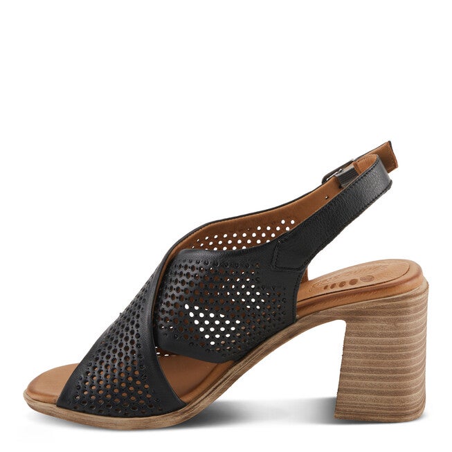 Luanca Sandal, BLACK, alternate image number 2