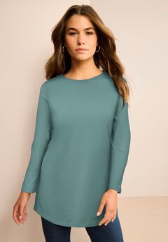 Breathable Plus Size Spring Tops