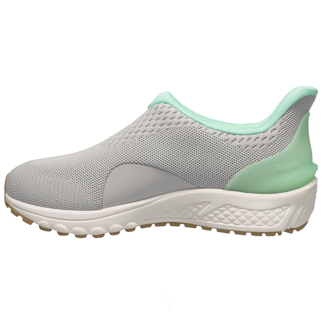 One Velocity Slip On Sneaker, GREY MINT, alternate image number 4