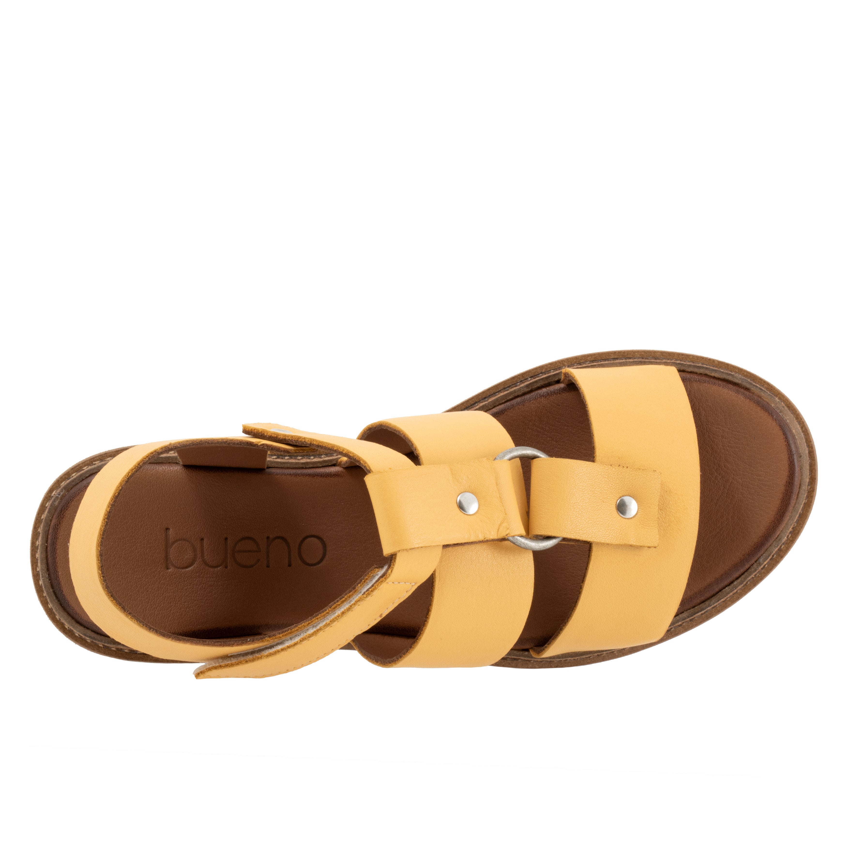 Athena Sandal, MUSTARD, alternate image number 3