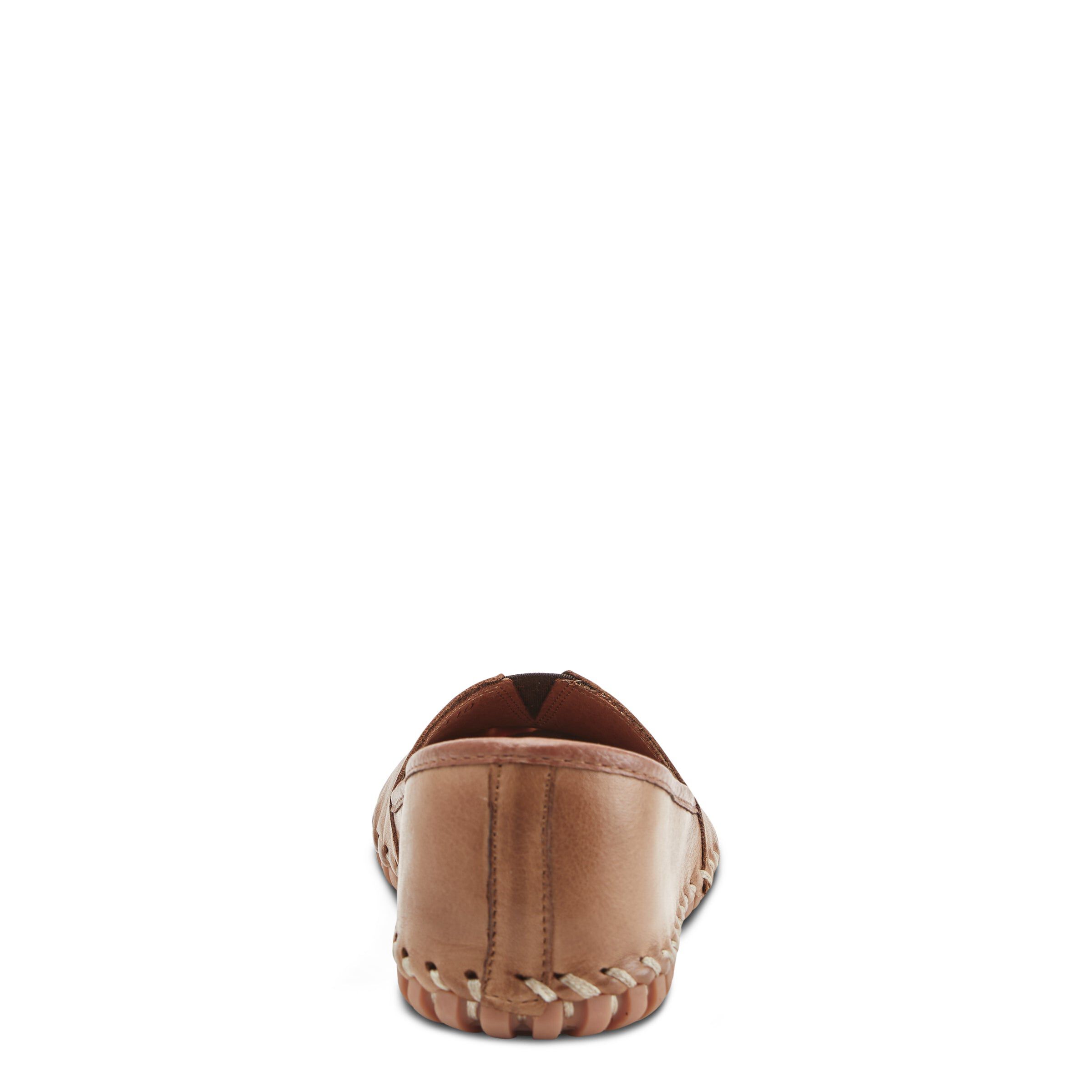 Kathaleta Flat Shoes, BROWN, on-hover image number 1