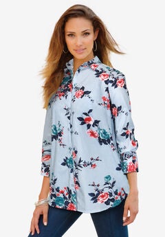 Long Sleeve Kate Big Shirt