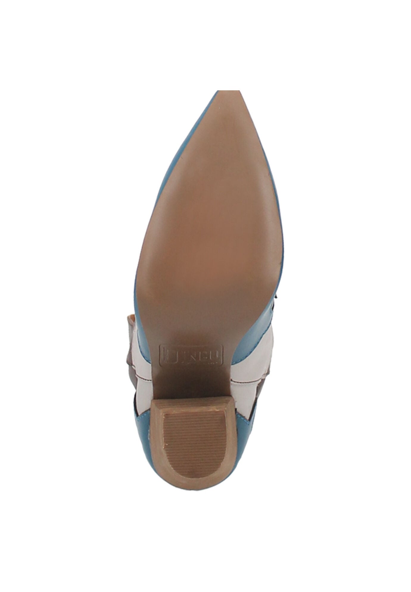 Saucy Mid Calf Western Boot, , alternate image number 6