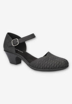 Justina Block Heel Sandal