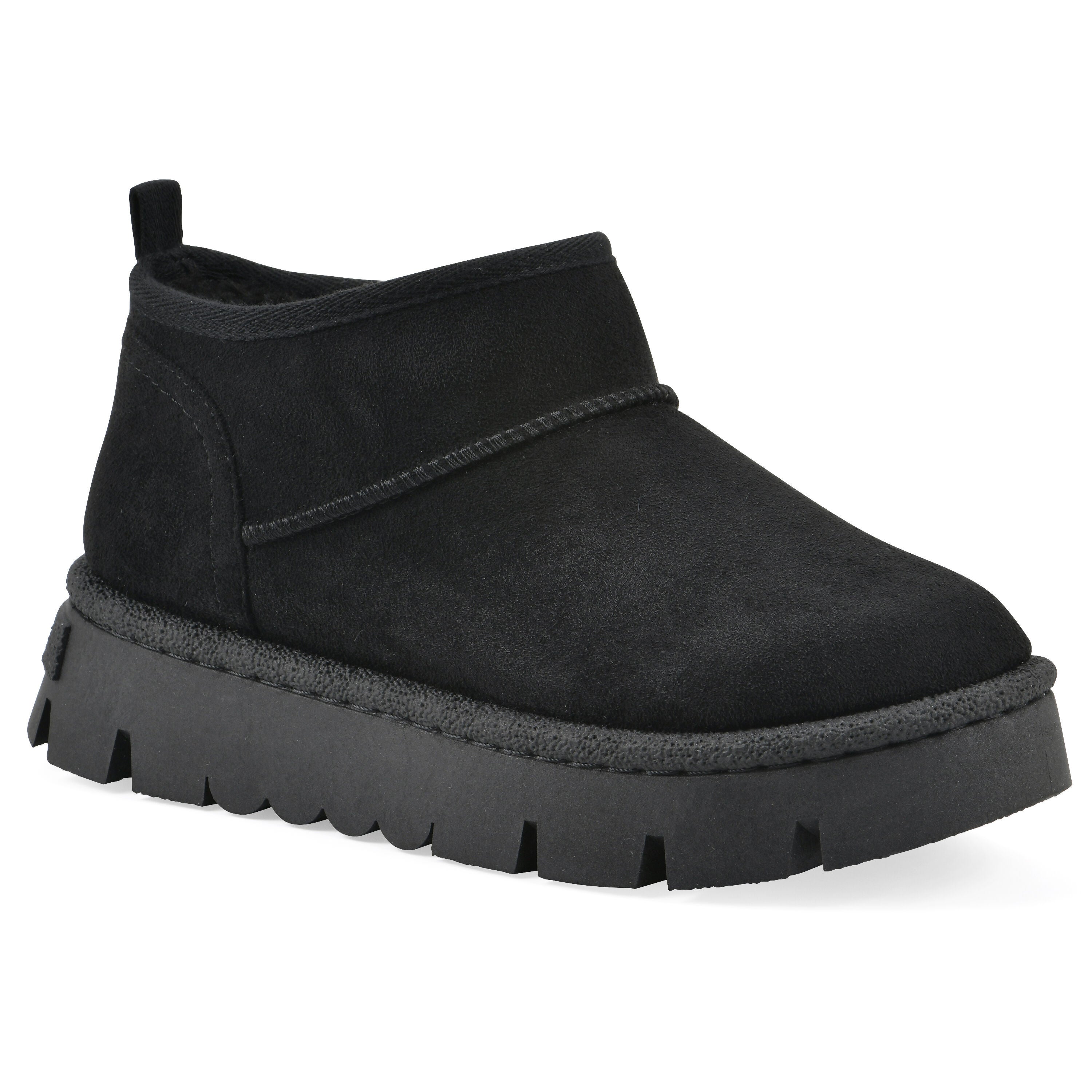 Toree Faux Fur Bootie, BLACK, hi-res image number 0