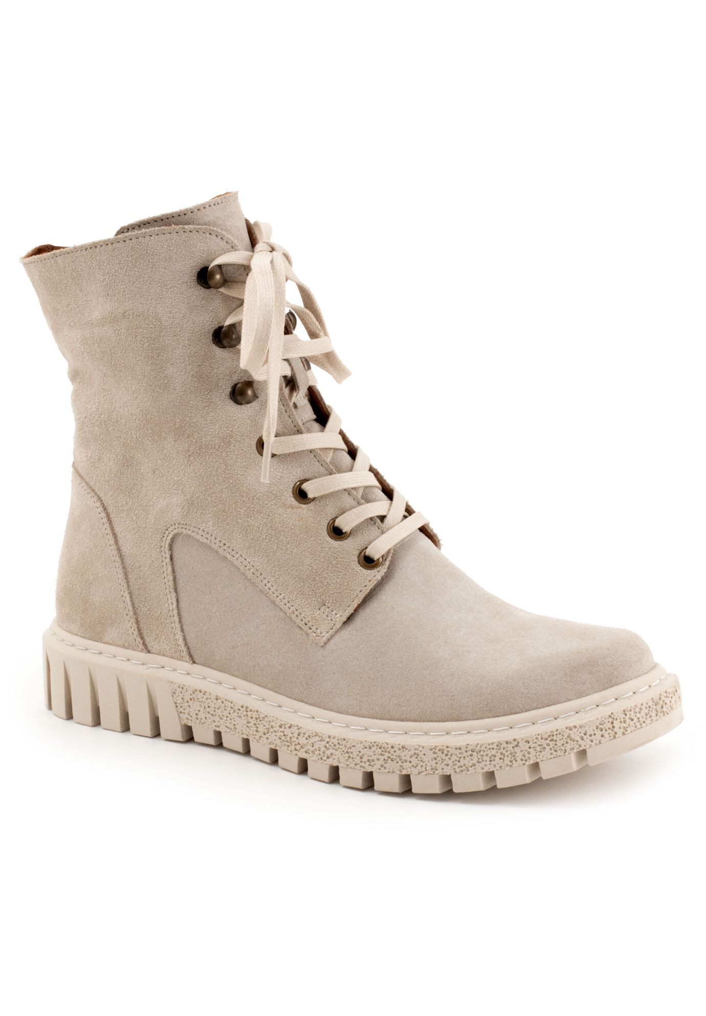 Scarlett Sneaker Boot, OAT SUEDE, hi-res image number 0
