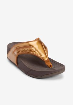 The Sporty Slip On Thong Sandal