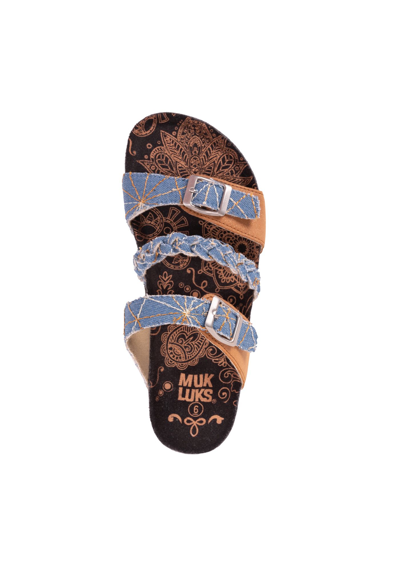 muk luks bonnie sandals
