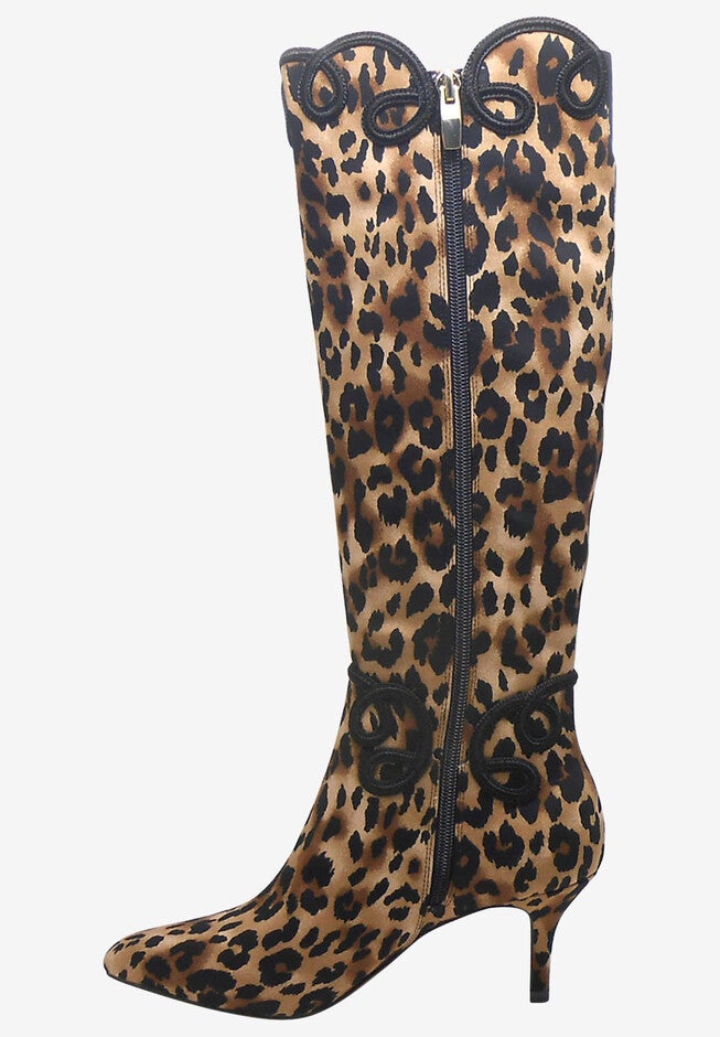 Parvani Boot , BROWN BLACK ANIMAL, hi-res image number 0