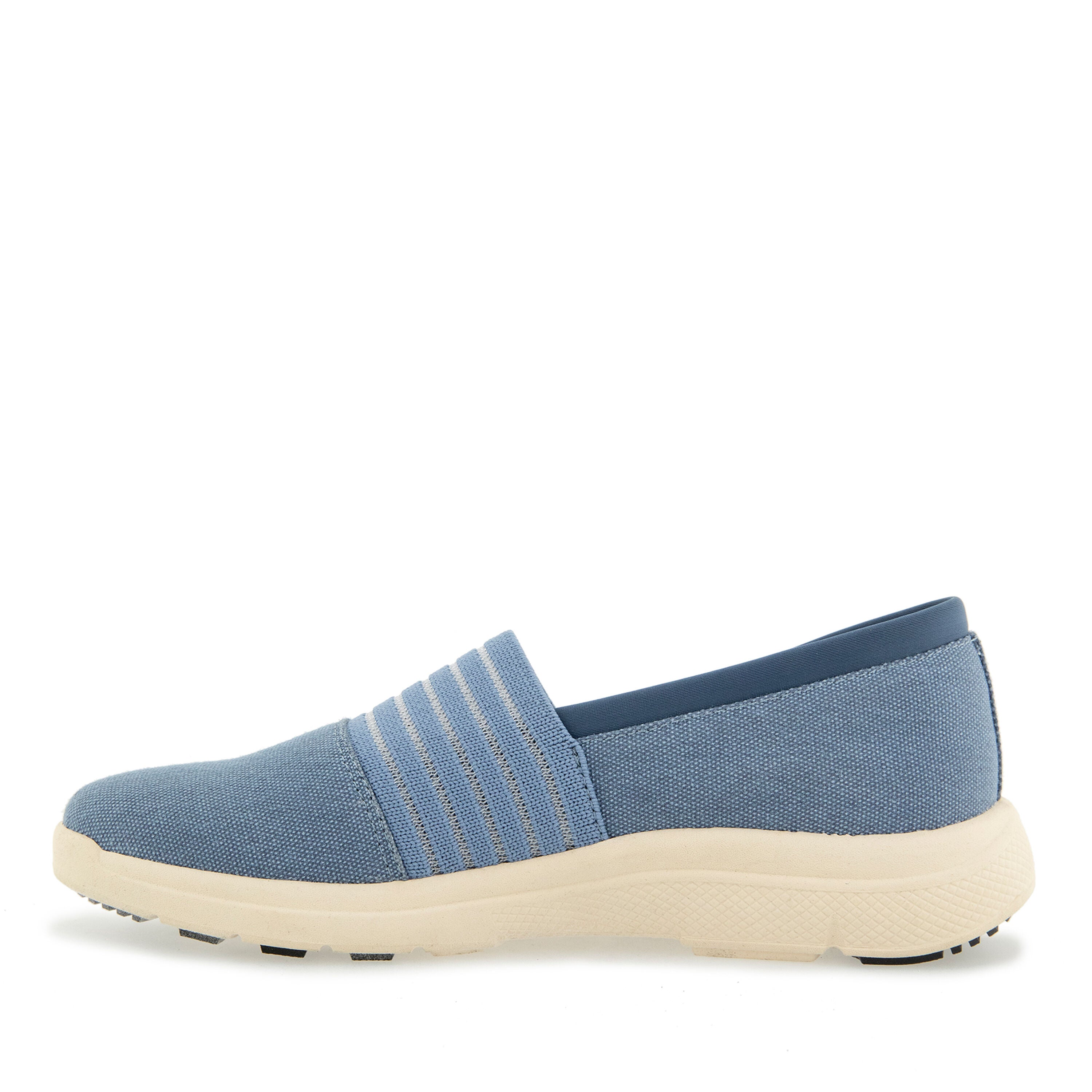 Taya Slip On Flat, DENIM, alternate image number 3