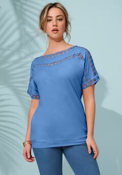 Ladder Stitch Tee