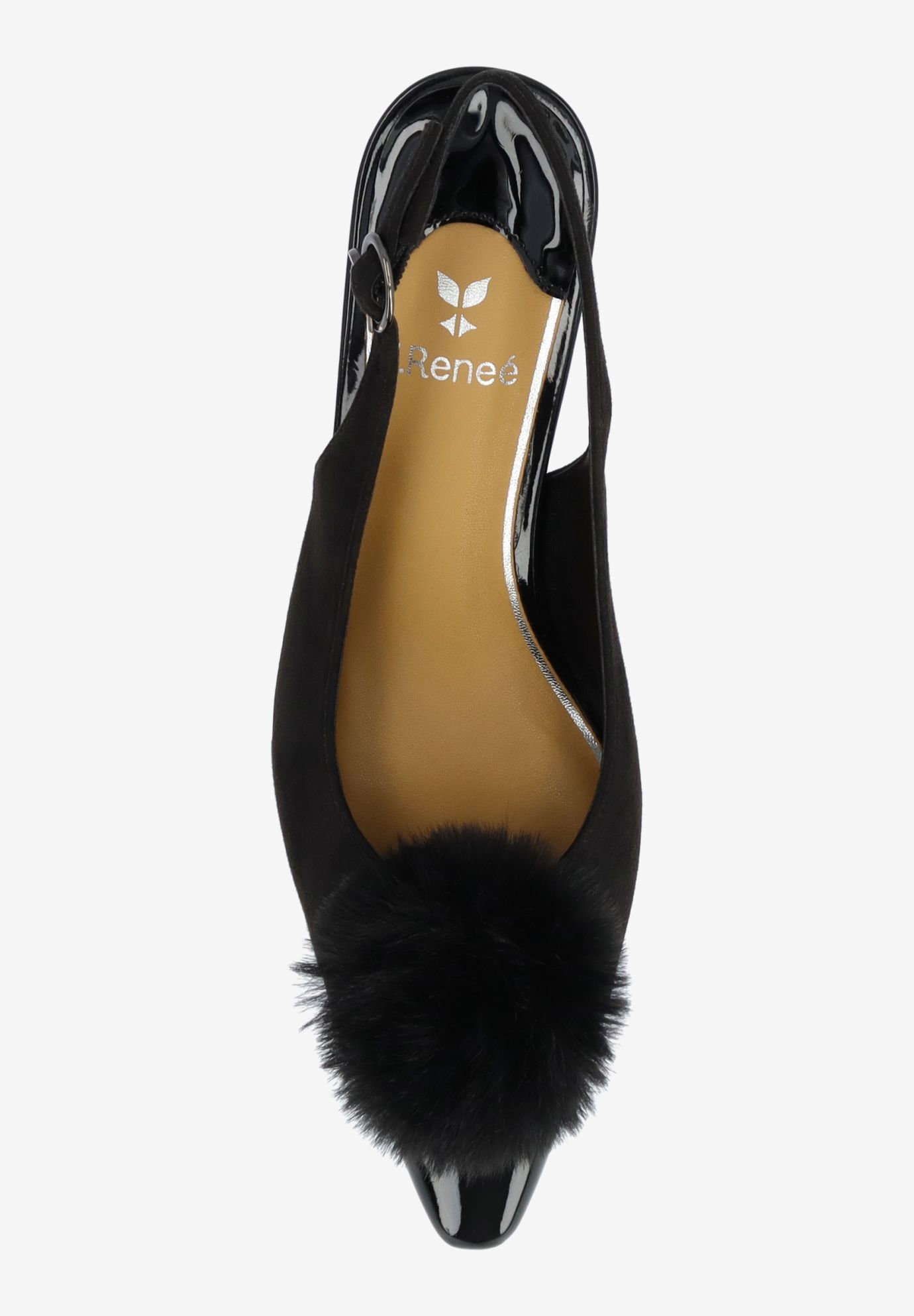 Hevina Sling Back Pump, BLACK, alternate image number 1