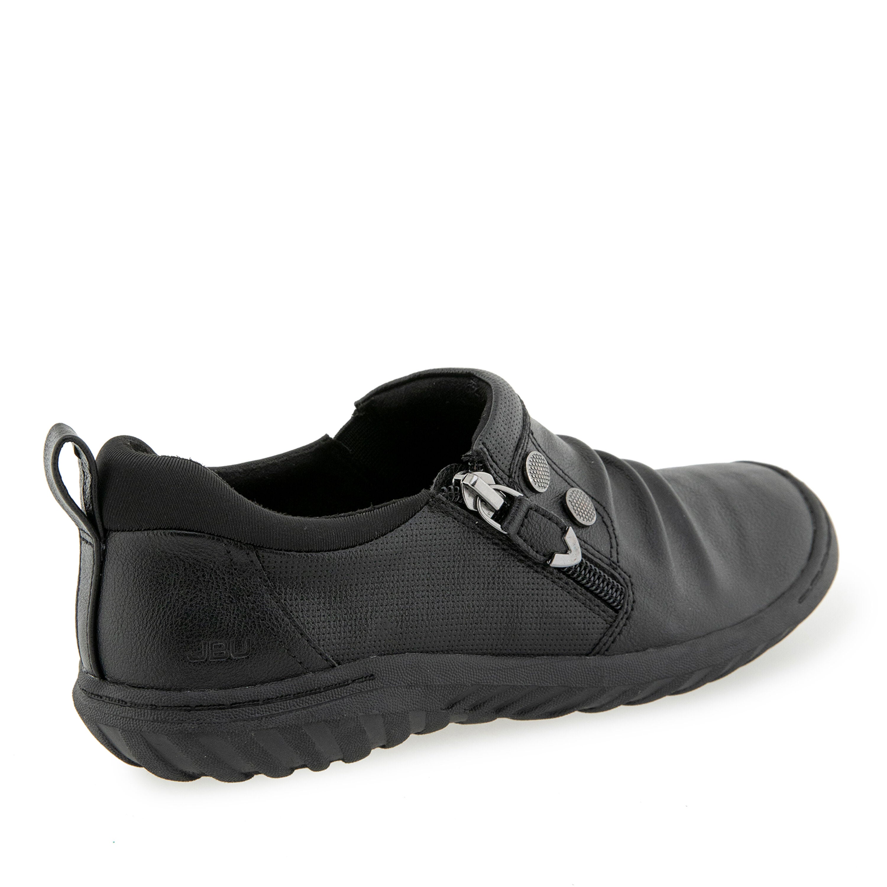 Romi Closed Casual Flat, BLACK, on-hover image number 1
