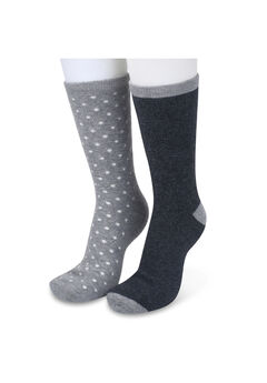 2 Pack Super Soft Midweight Cushioned Thermal Socks