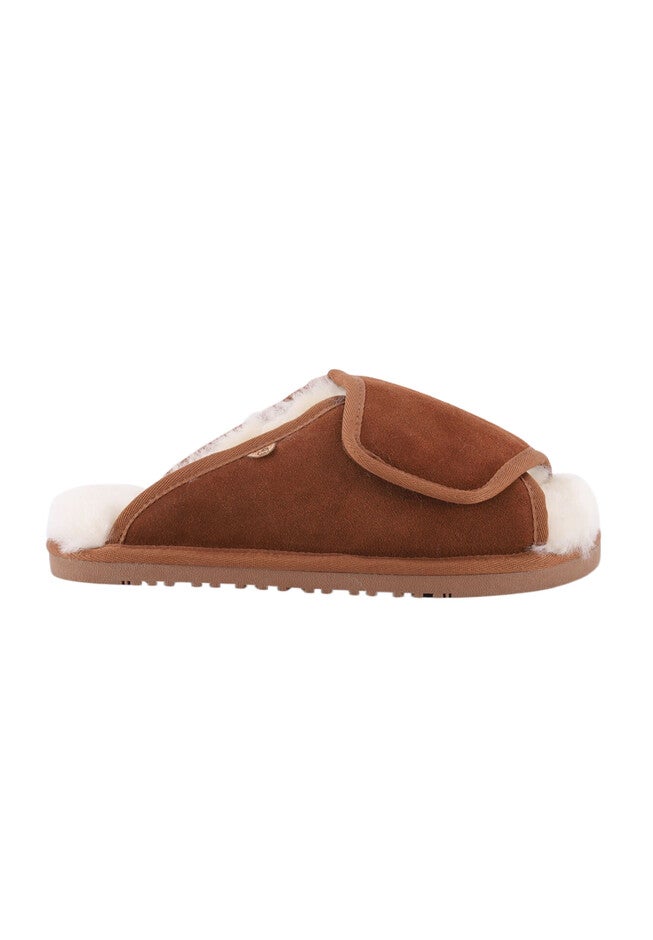 Apma Women’S Slide Wrap Wide Slippers, , alternate image number 4