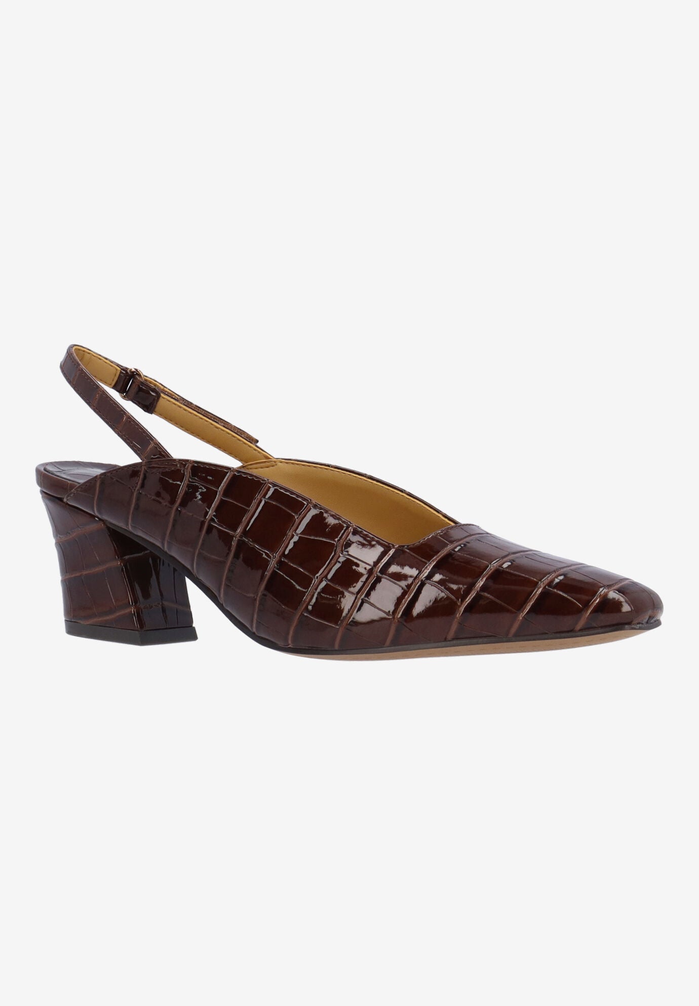 Stasia Slingback Pump, BROWN, hi-res image number 0