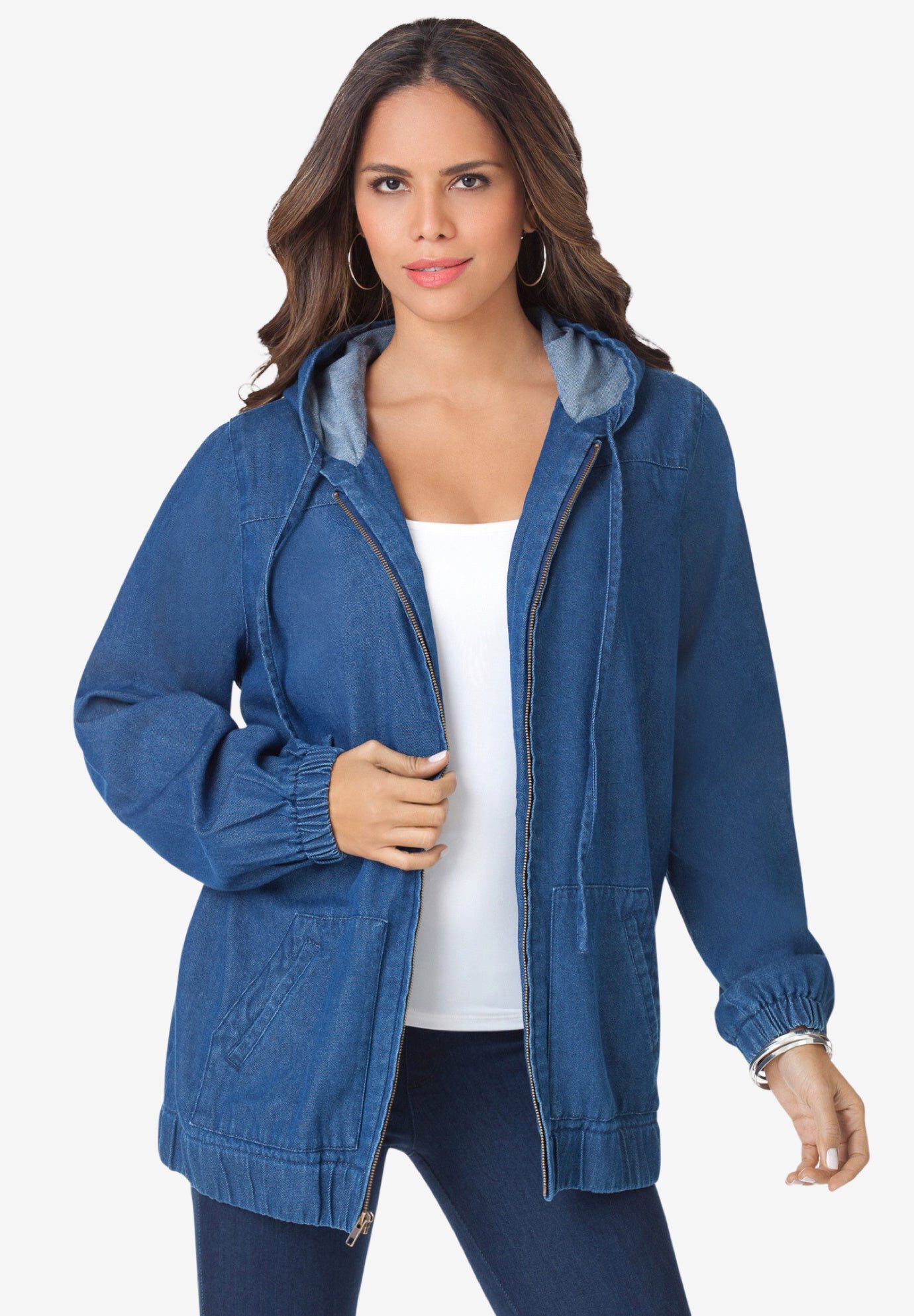 Zip-Up Kate Hoodie | Roaman's