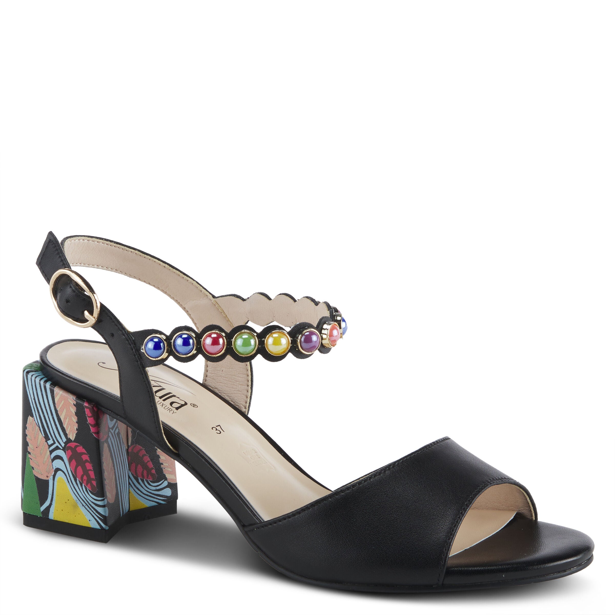 Legendary Sandal, BLACK, alternate image number 7