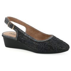 Boris Slingback Wedge