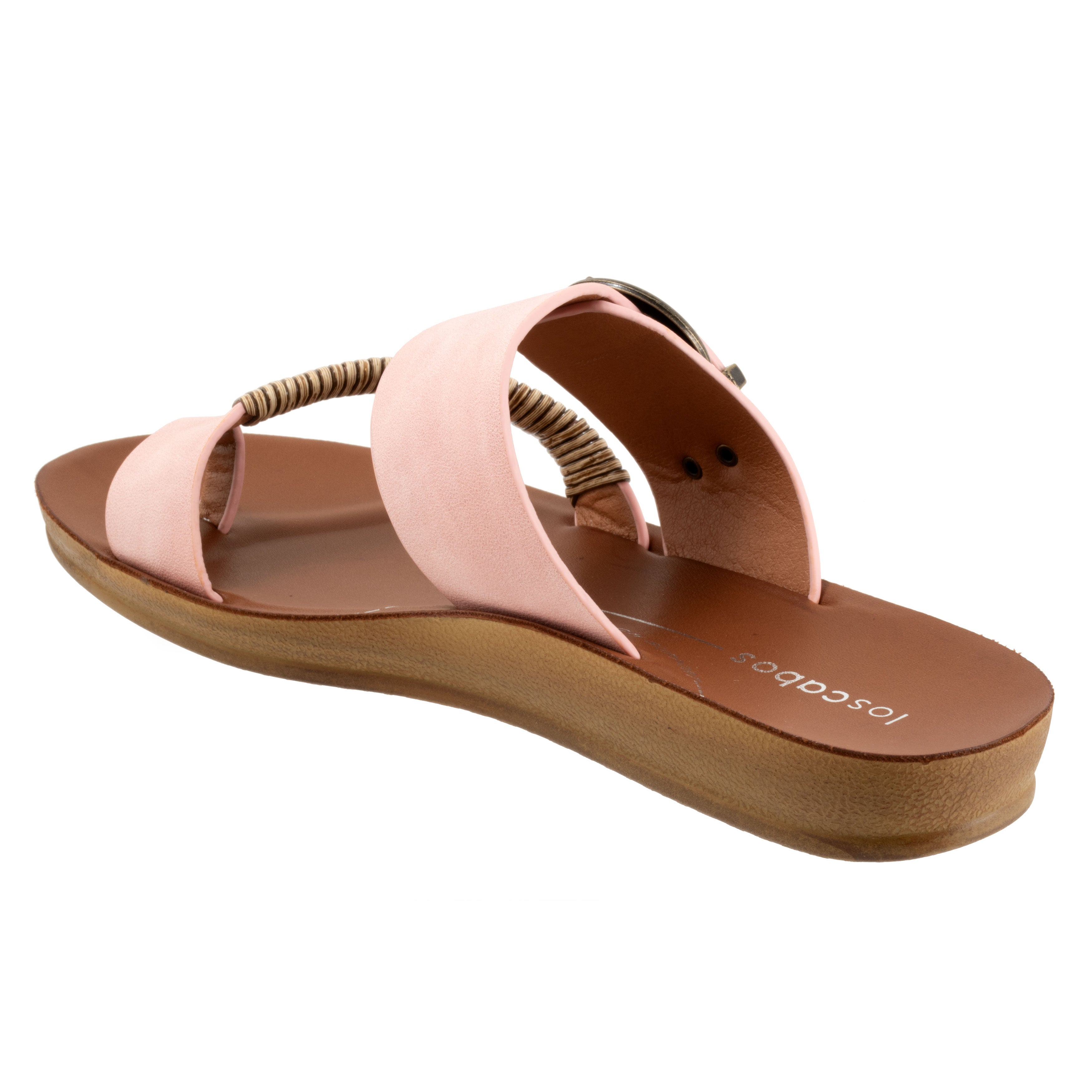 Bria Sandal, PINK, on-hover image number 1