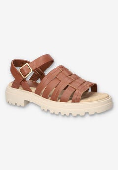 Loni Lug Sole Fisherman Sandal