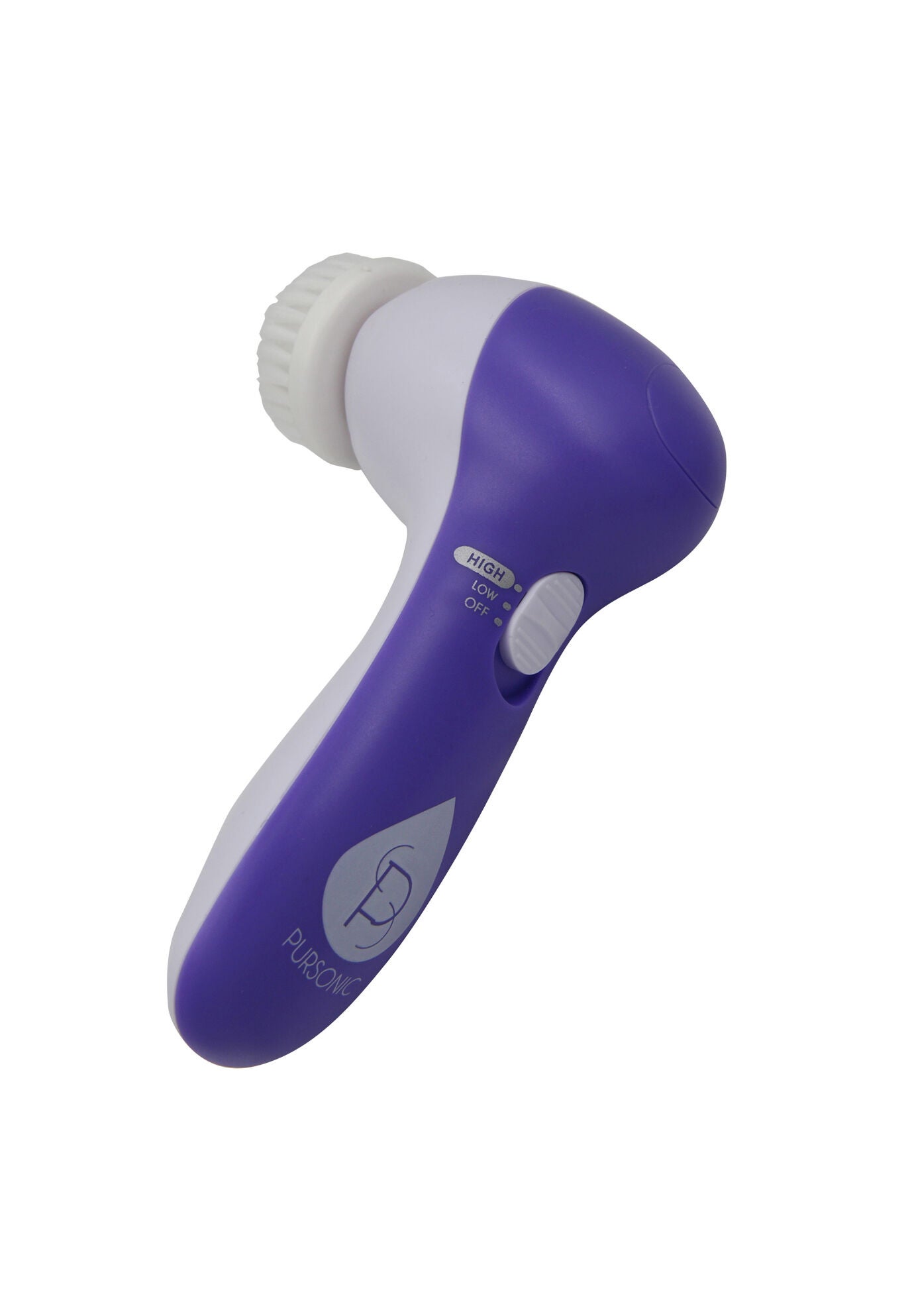 Facial Cleaner With 5 Attachments-Red, , alternate image number 7