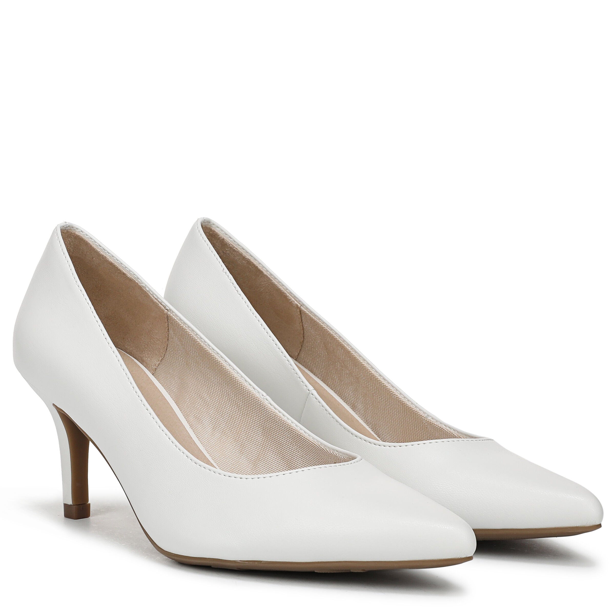 Sevyn Pointed Toe Pump, BRIGHT WHITE, alternate image number 2