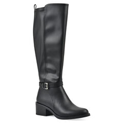 Custard Tall Shaft Riding Boot