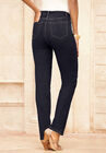 Straight-Leg Jean with Invisible Stretch by Denim 24/7, , alternate image number null